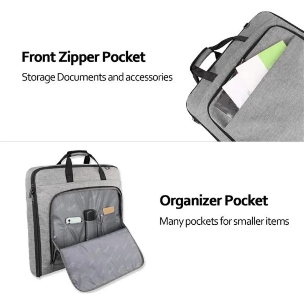 New Carry On Garment Bags for Travel, Water Resistant Hanging Suit Bag